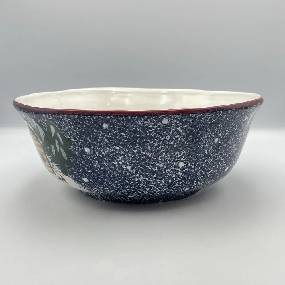 The Cook's Bazaar Gourmet Cabin‎ Snow Mixing Bowl 10.5